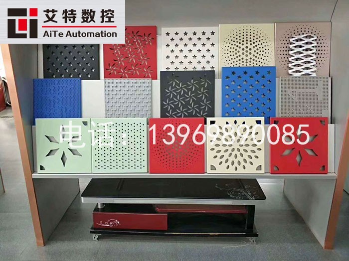 鋁單板加工后的產(chǎn)品